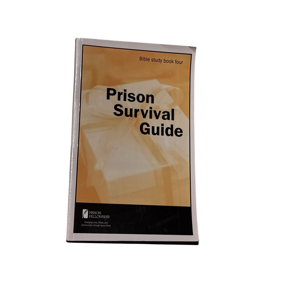 Prison Survival Guide Bible‎ Study Book 4 Prison Fellowship Christian Workbook